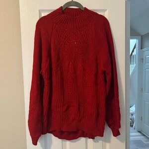 American Rag XXL Red Sweater NWT